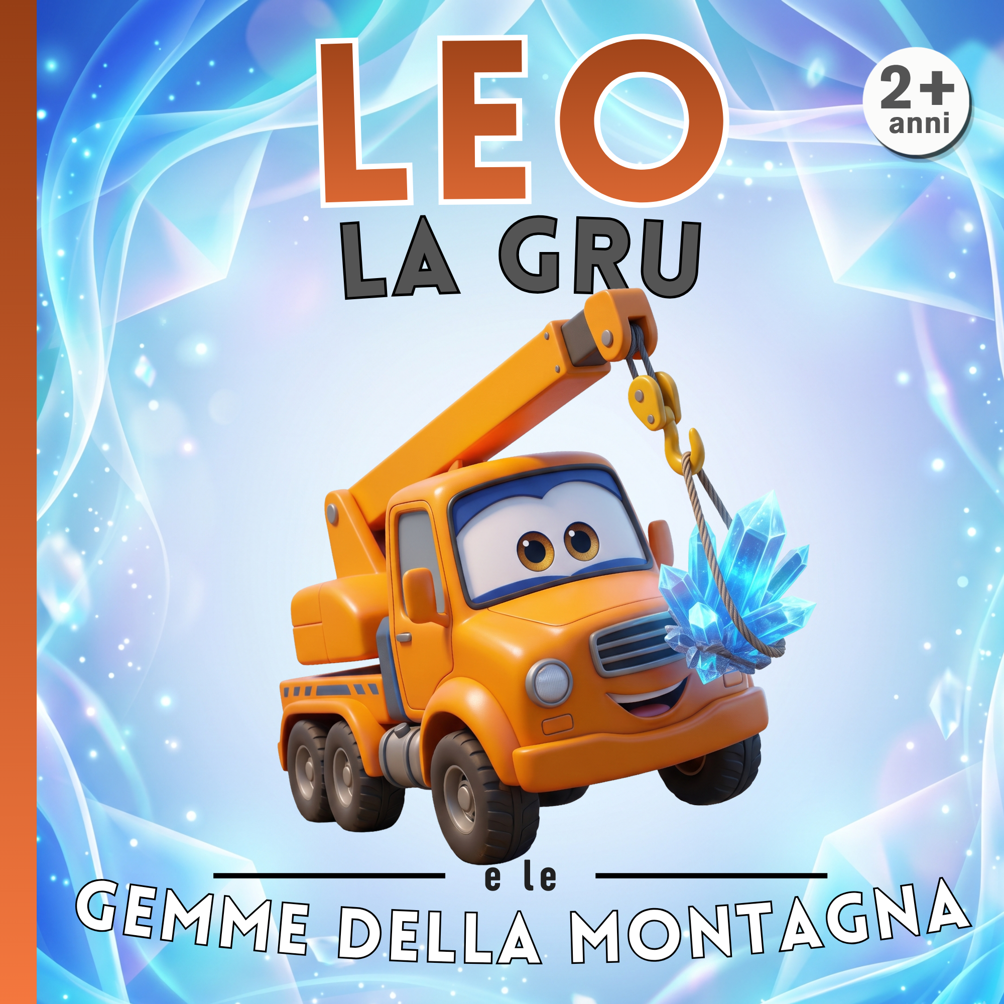 Leo la gru e le gemme della montagna - Storytime