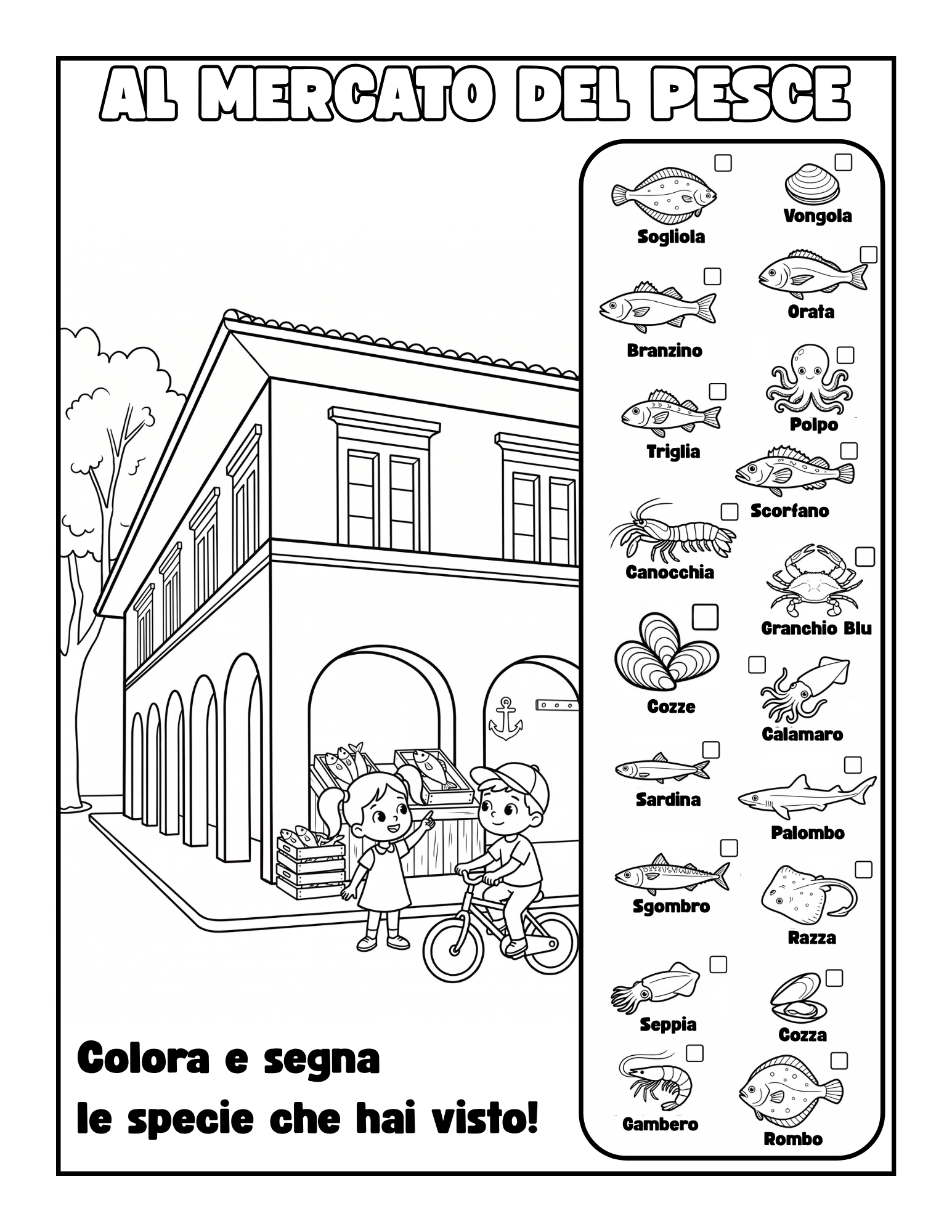Attività creativa pagina 70 - Fano col naso all'insù