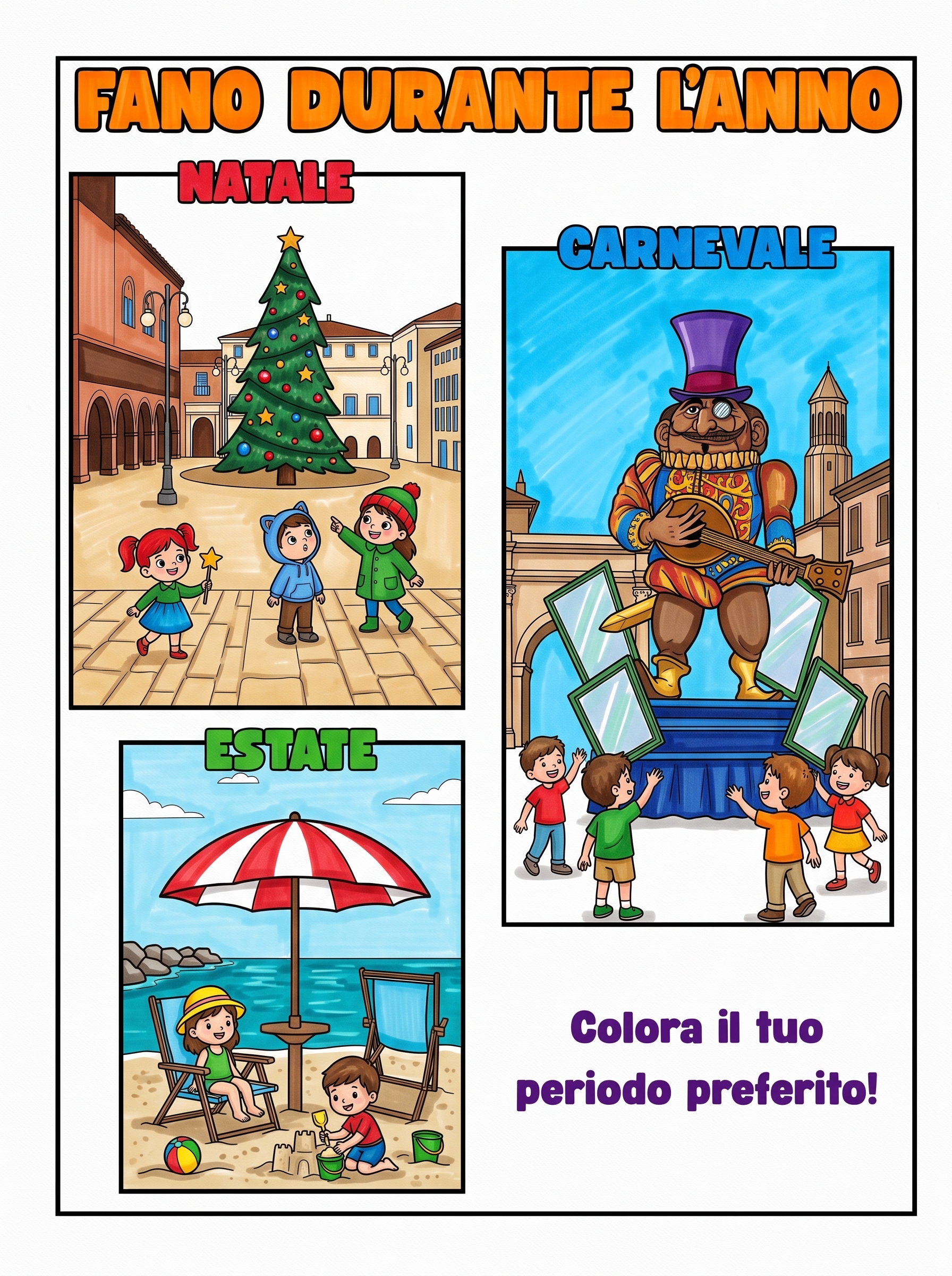 Illustrazione a colori 1 - Fano