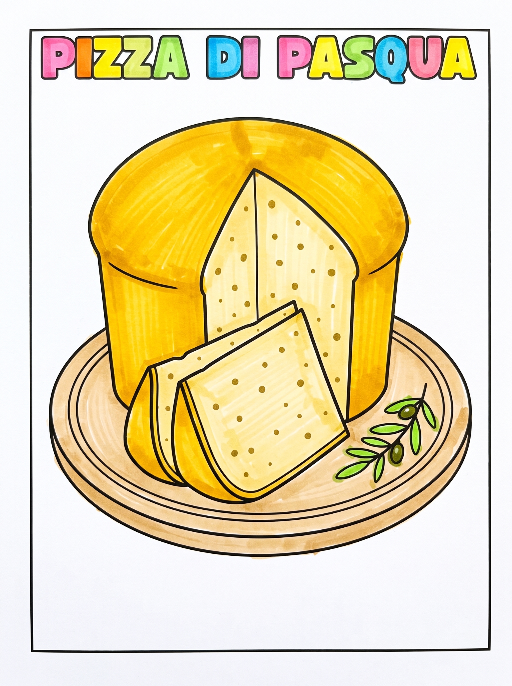 Illustrazione a colori 2 - Fano