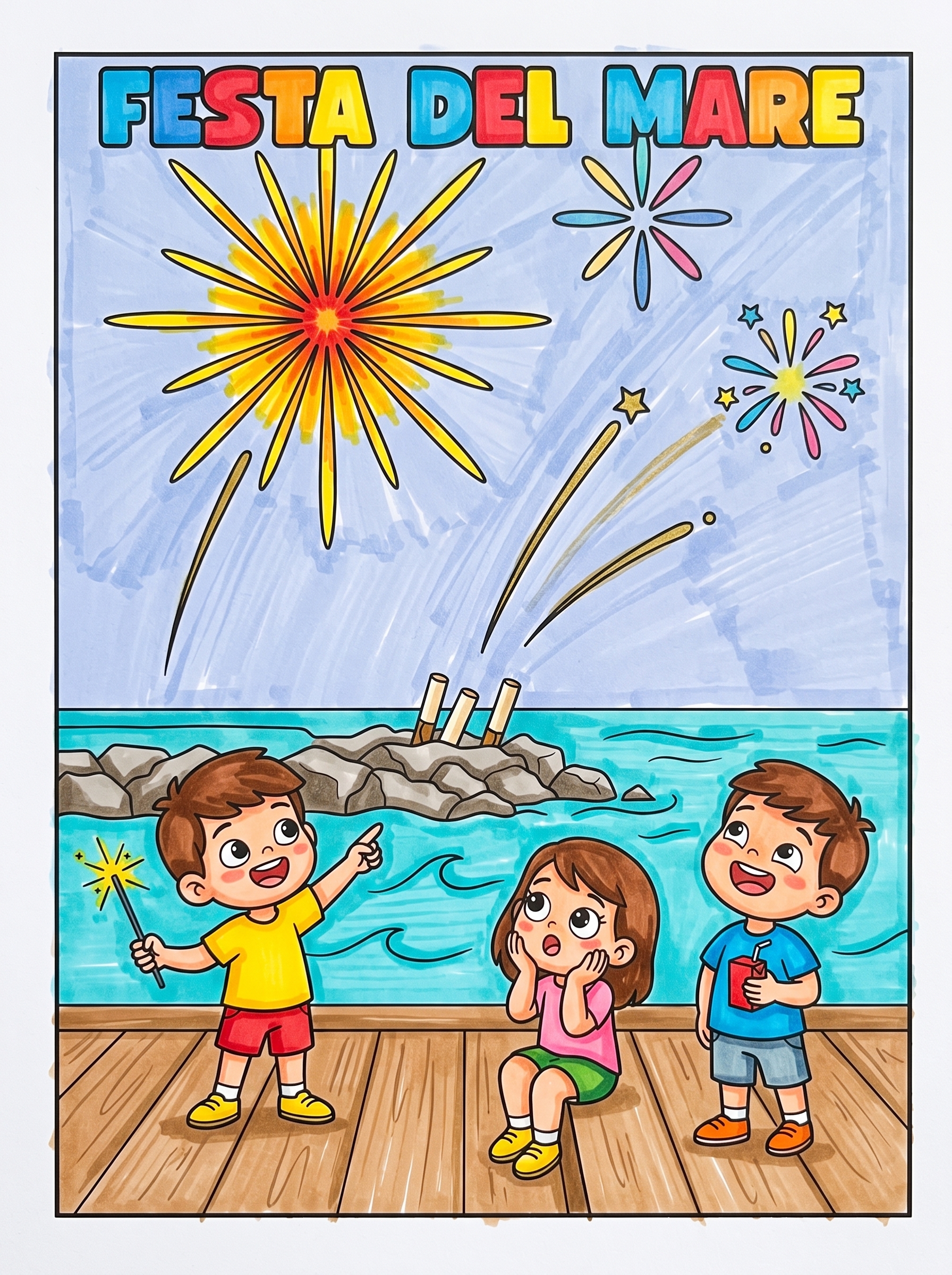 Illustrazione a colori 4 - Fano