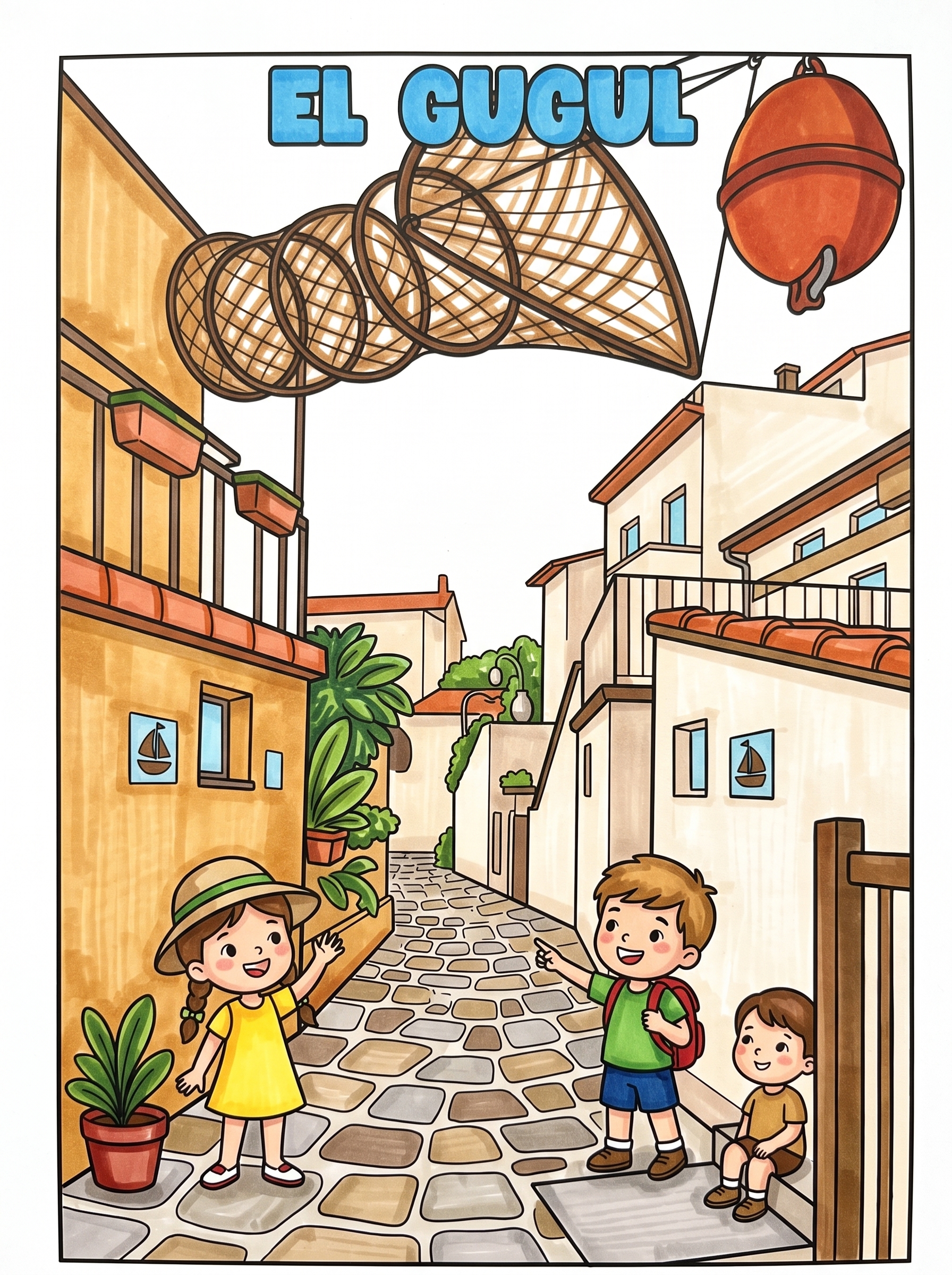 Illustrazione a colori 5 - Fano