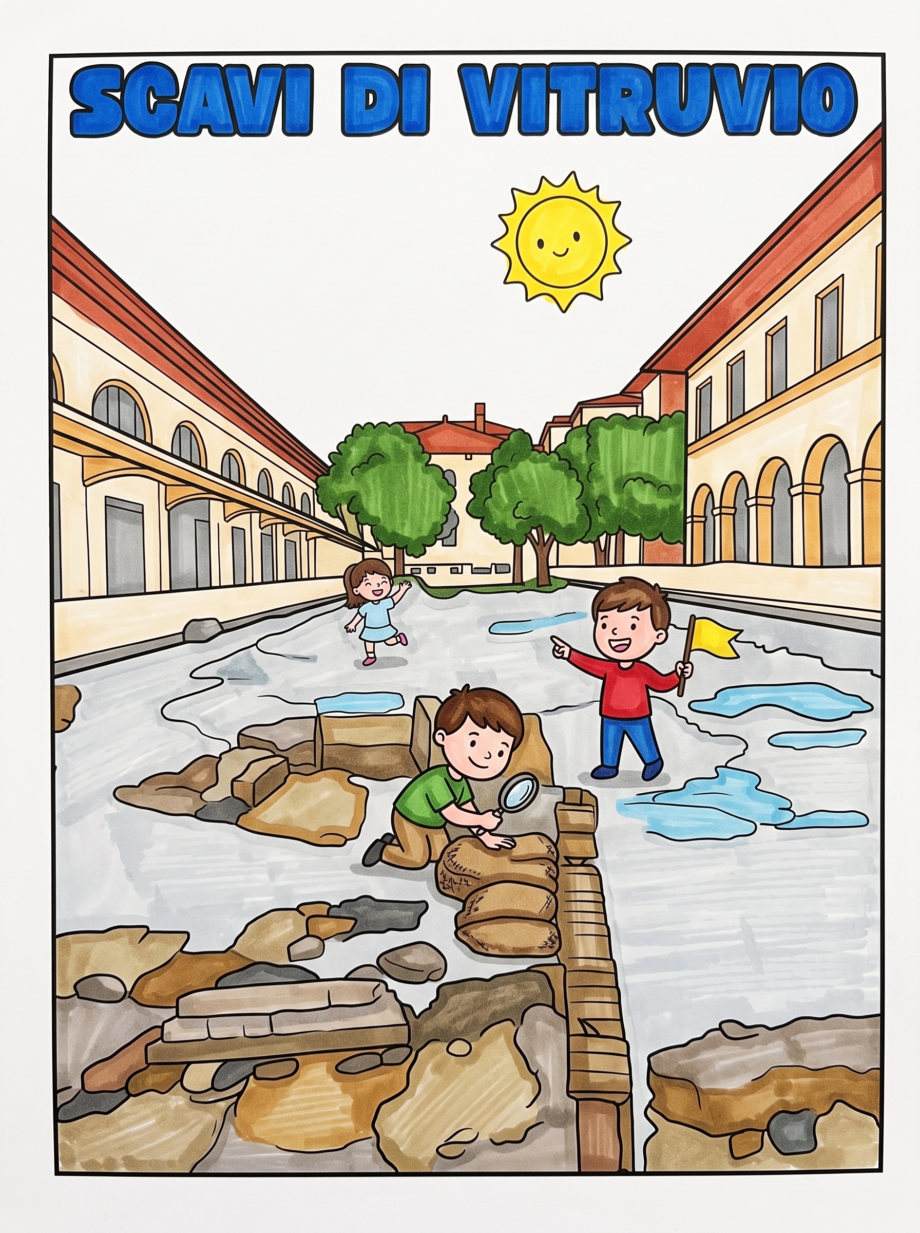 Illustrazione a colori 6 - Fano
