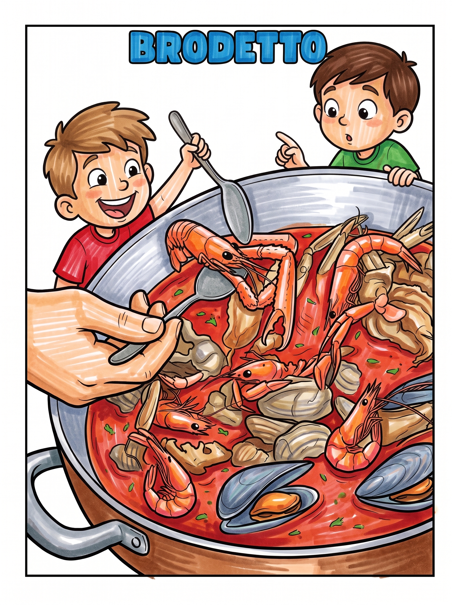 Illustrazione a colori 7 - Fano