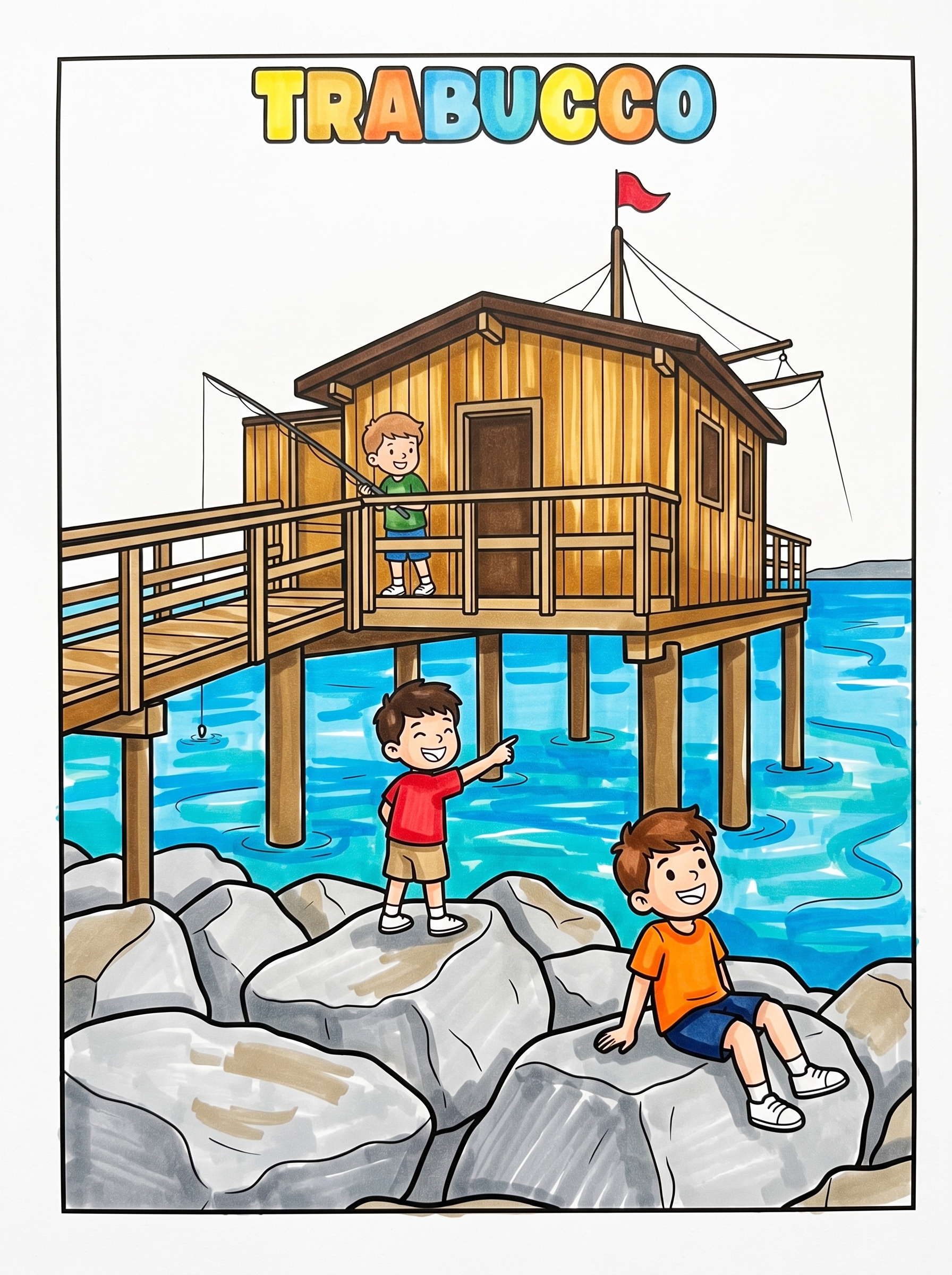 Illustrazione a colori 8 - Fano